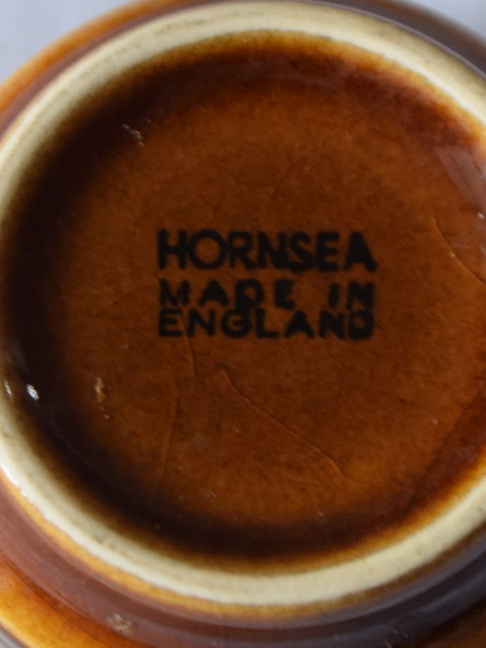 ホーンジーのバックスタンプ