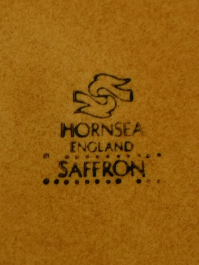 ホーンジーのバックスタンプ