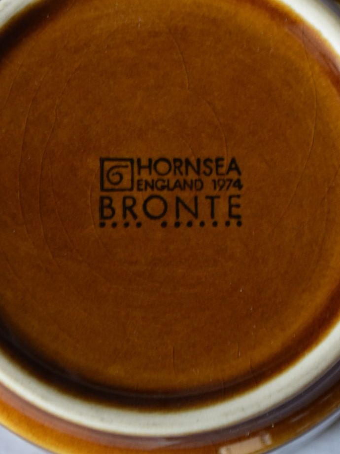 ホーンジーのバックスタンプ