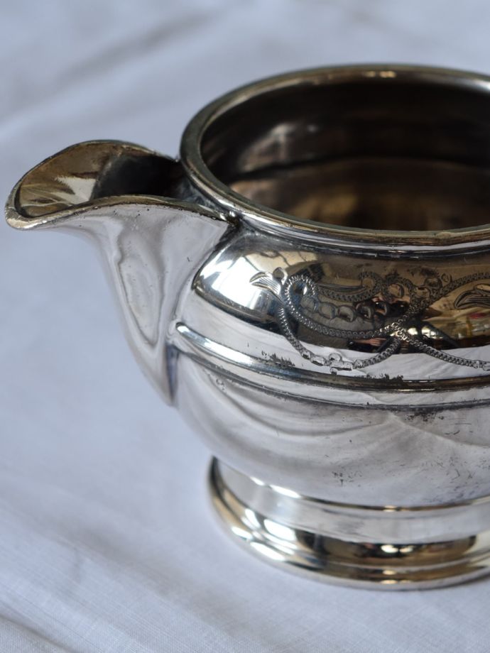 英国アンティークのシルバー雑貨