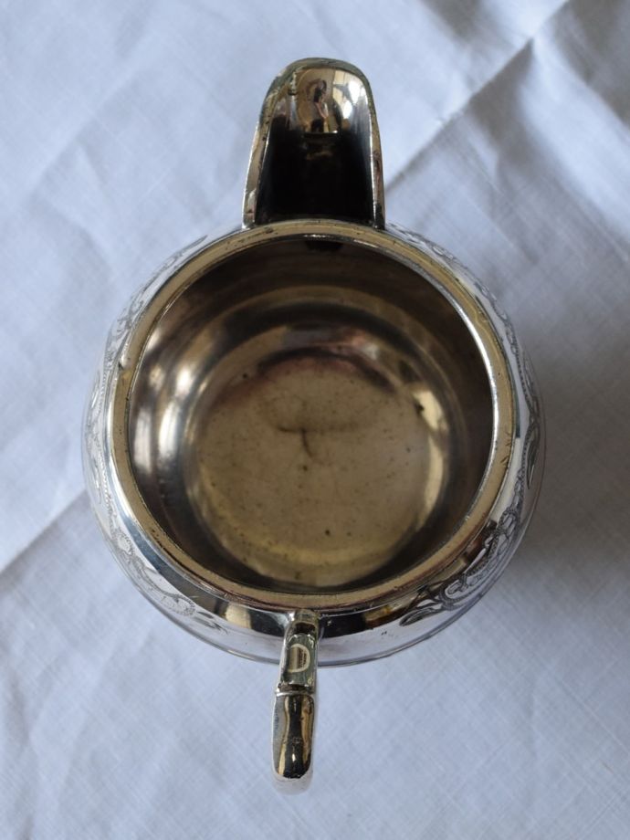 イギリスのシルバープレート