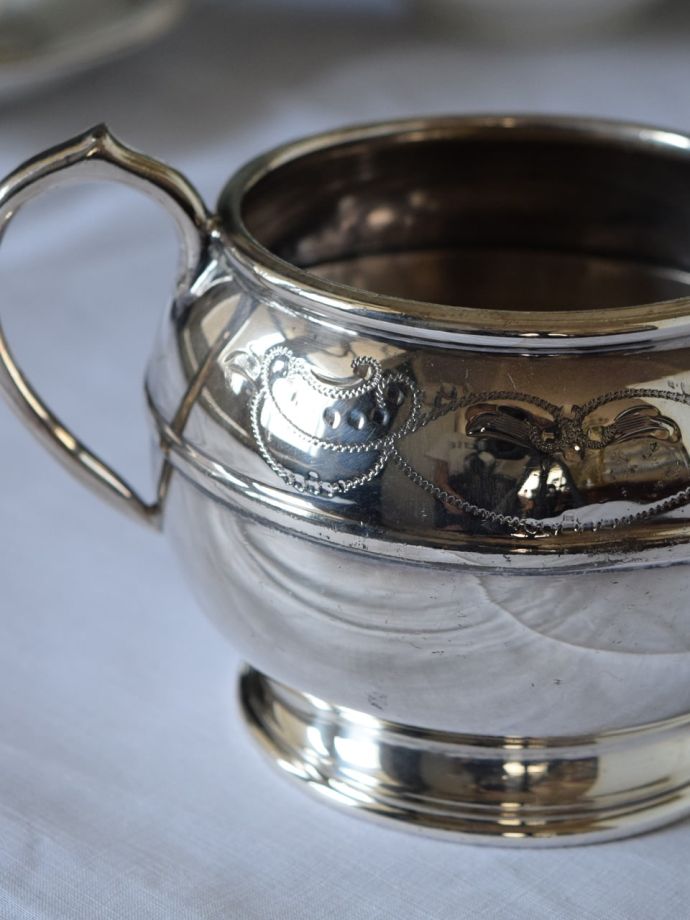 英国アンティークのシルバー雑貨