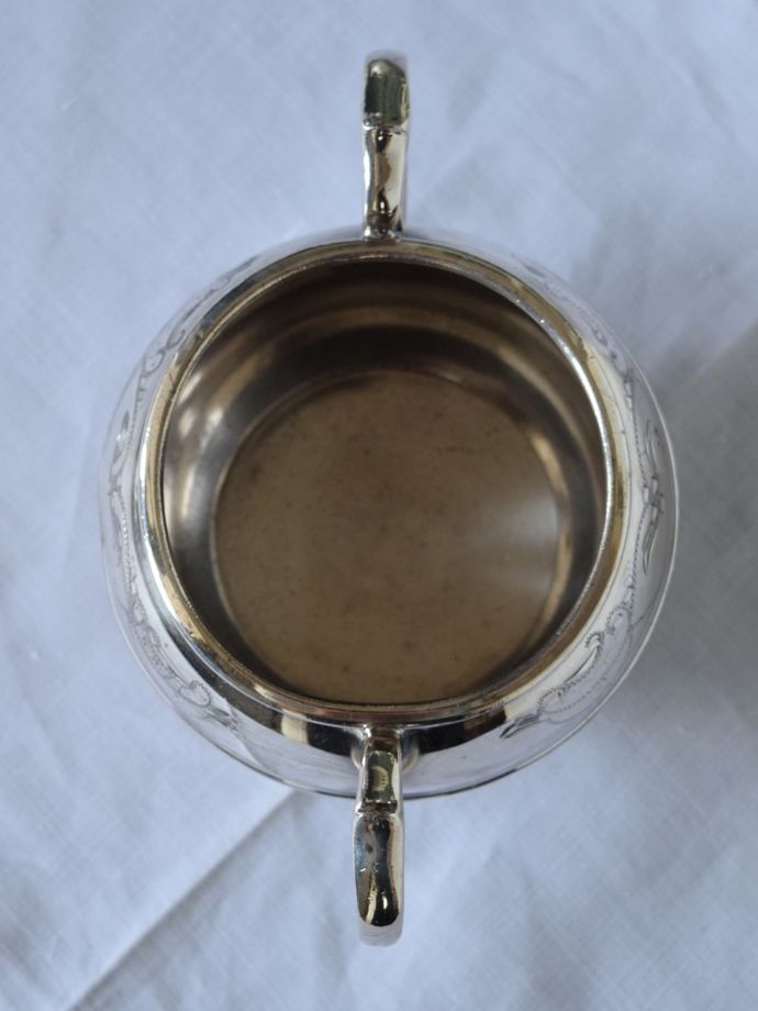 イギリスのシルバープレート