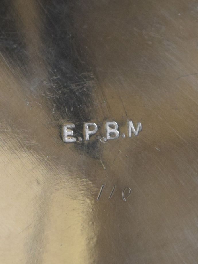 アンティークのシルバープレート