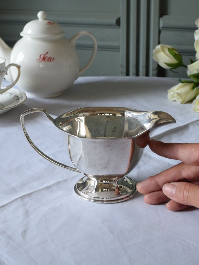英国アンティークの銀製品