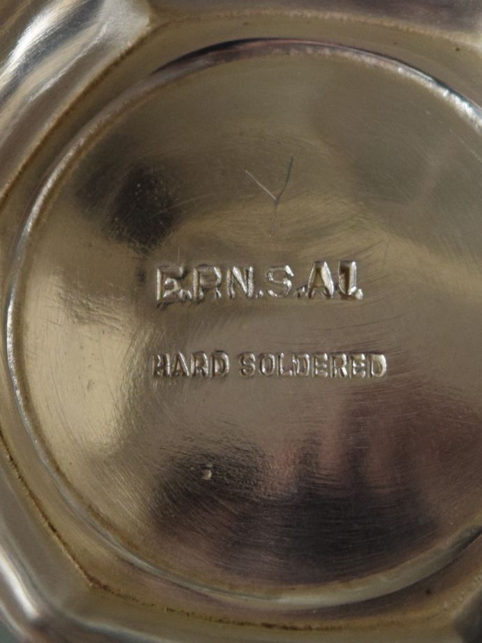 アンティークのシルバープレート