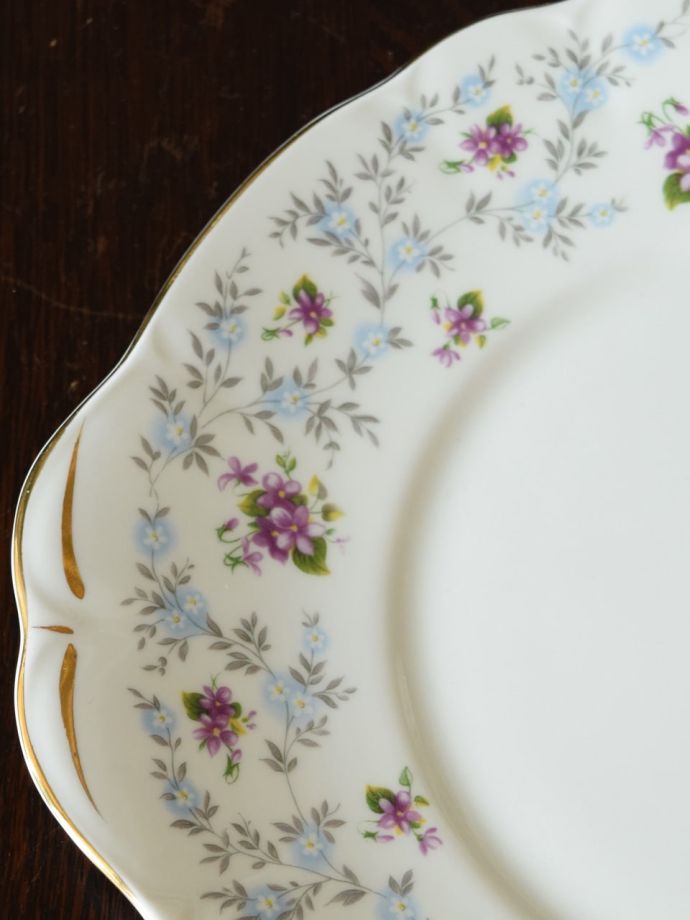 ダッチェスのアンティークプレート