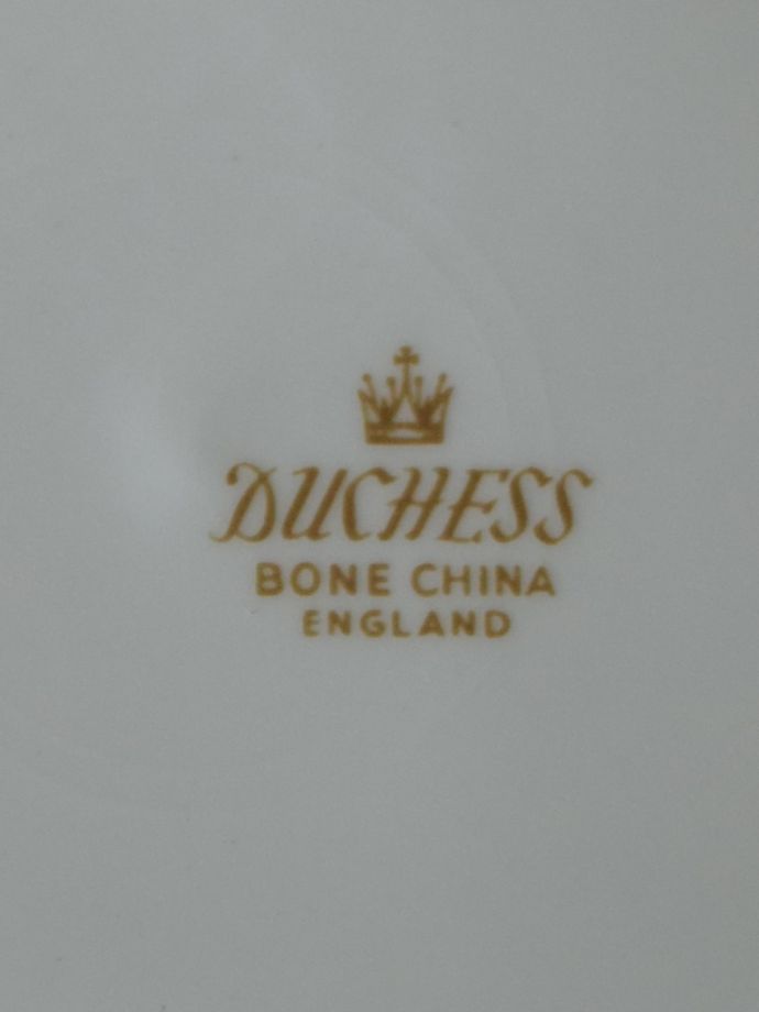 ダッチェスのバックスタンプ