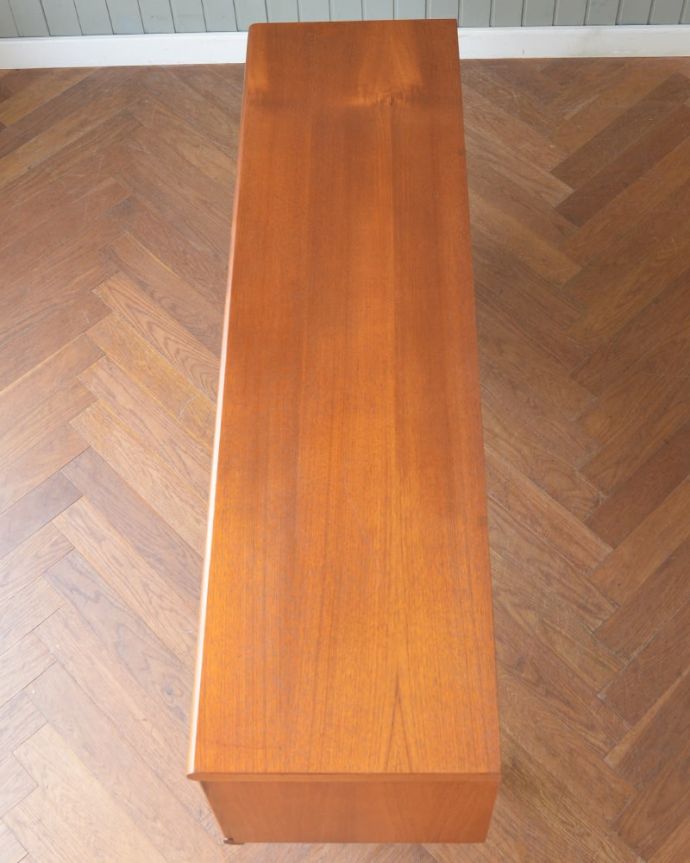 アンティークのデスク・書斎机　アンティーク家具　60's　デスク　やっぱり重要。(m-739-f)