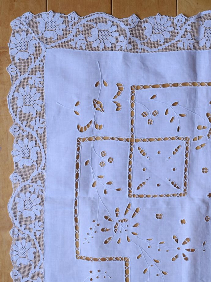 フランスのアンティーククロス