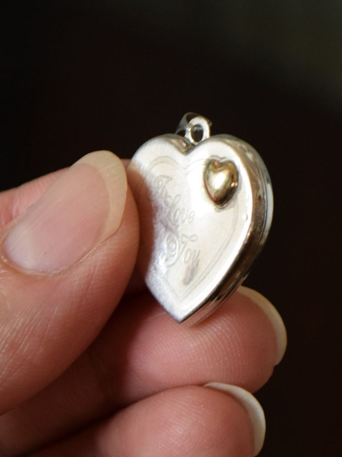 スターリングシルバーのロケット