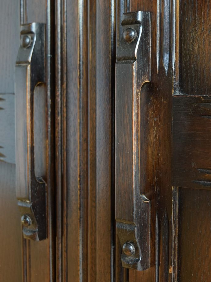 アンティーク家具の取っ手