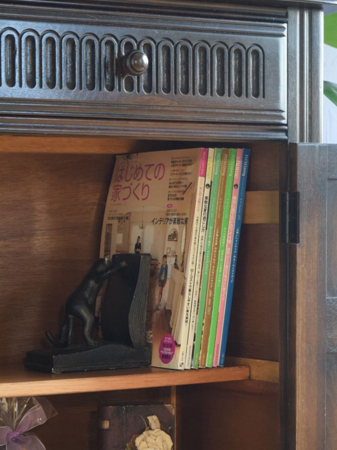 キャビネットの収納量