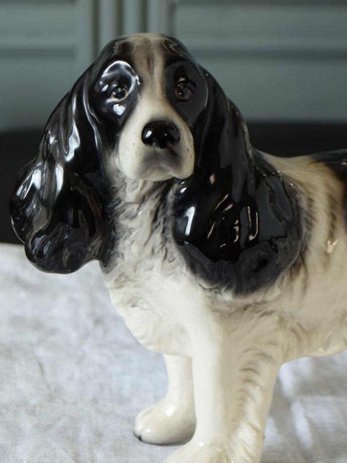 アンティークのフィギュリン