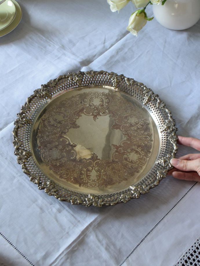 英国アンティークの銀製品