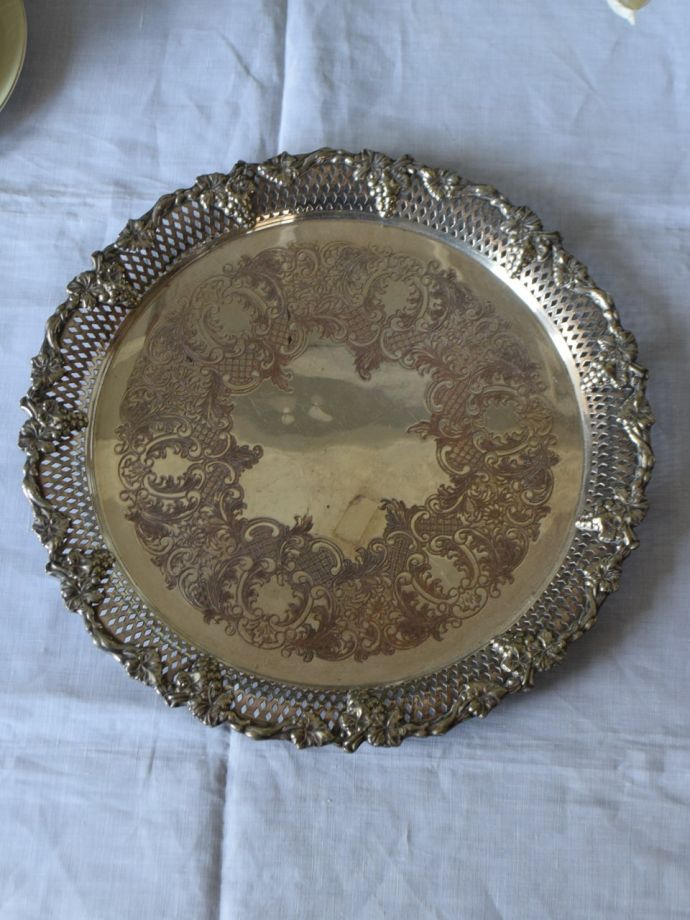 イギリスのシルバープレート