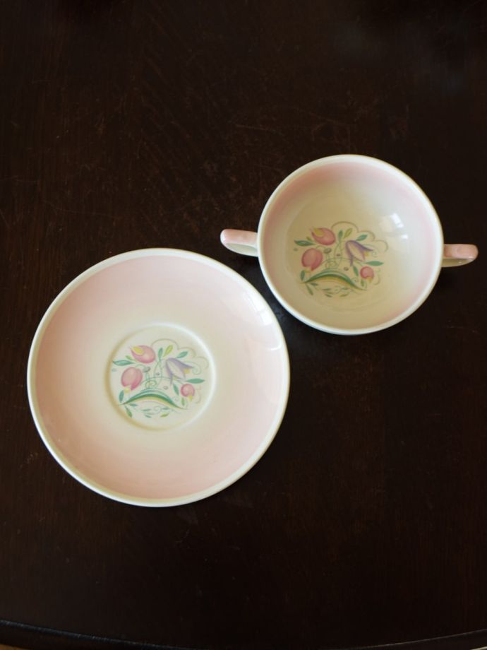 英国アンティークのおしゃれな食器