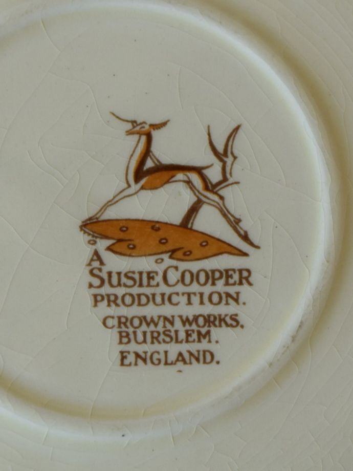 スージークーパーのバックスタンプ