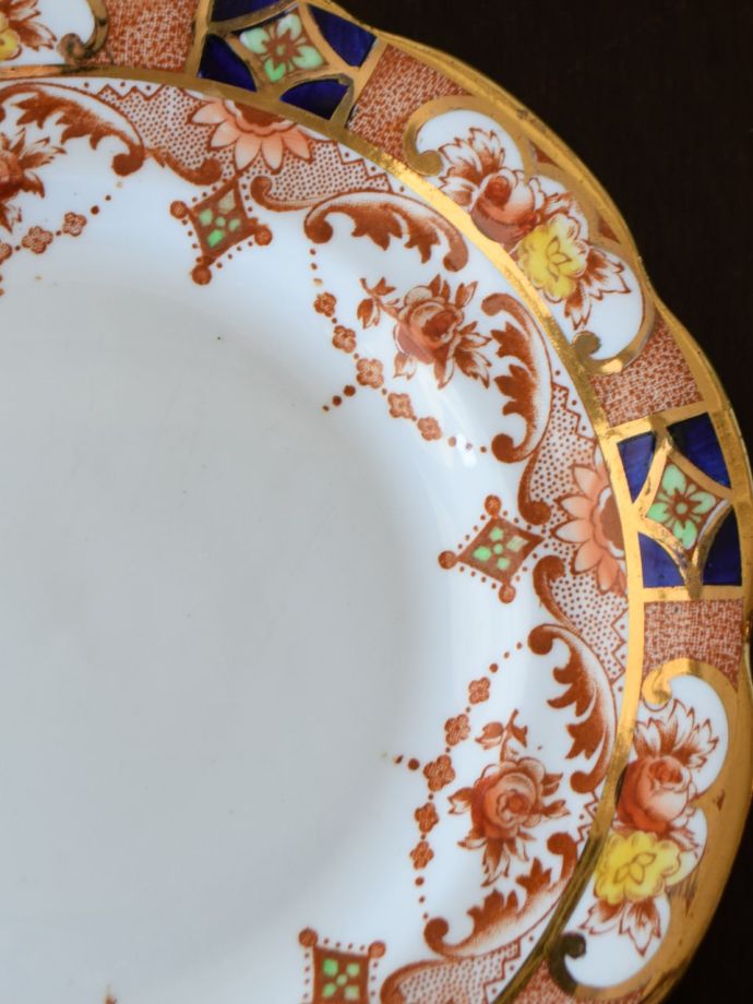 アンティークのお皿