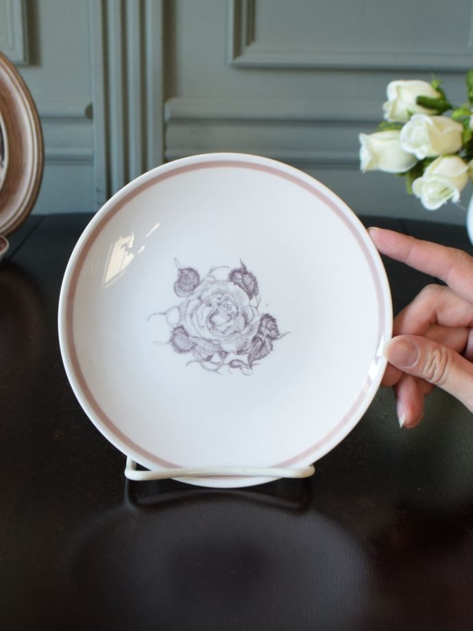 スージークーパーのお皿