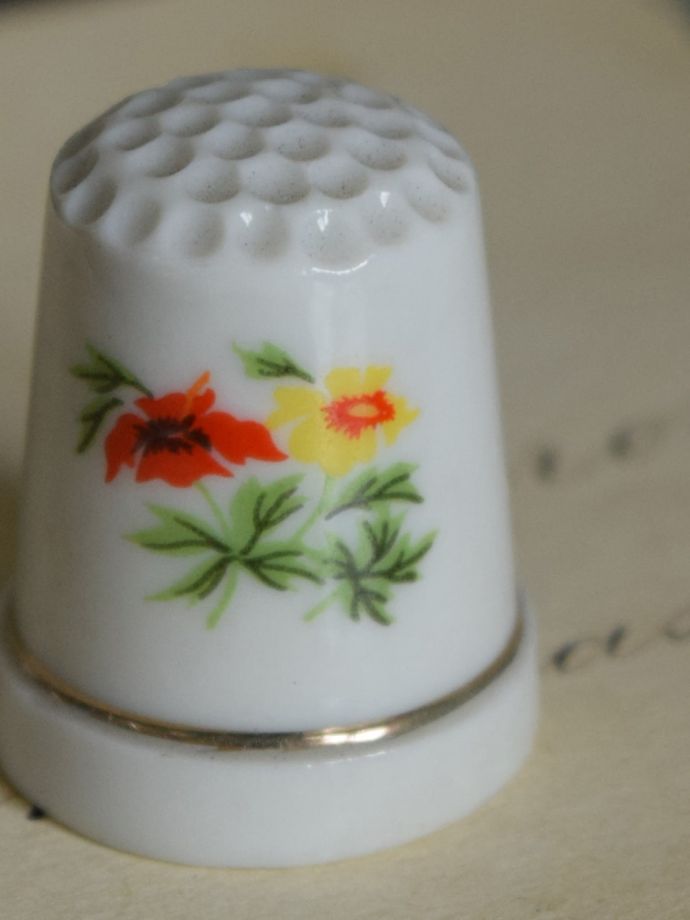 アンティークのシンブル