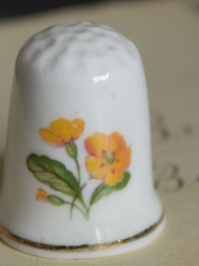 アンティークのシンブル