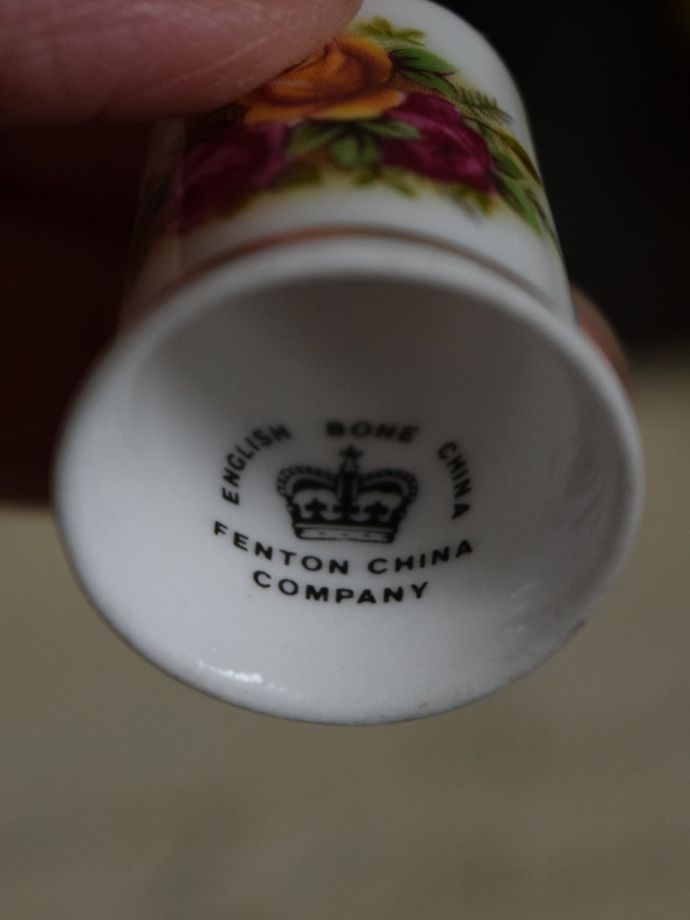 イギリスのシンブル