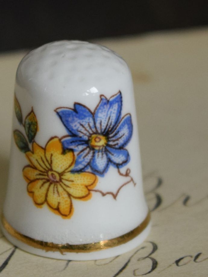 アンティークのシンブル