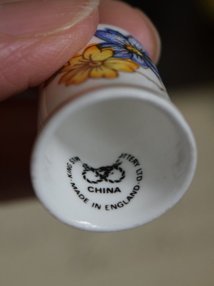 イギリスのシンブル