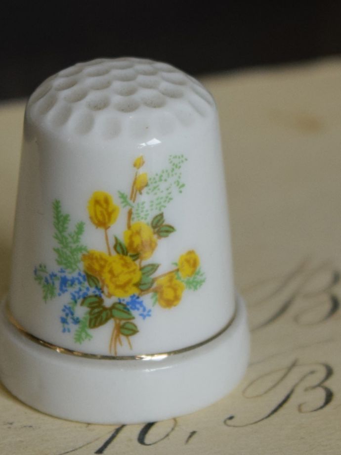 アンティークのシンブル