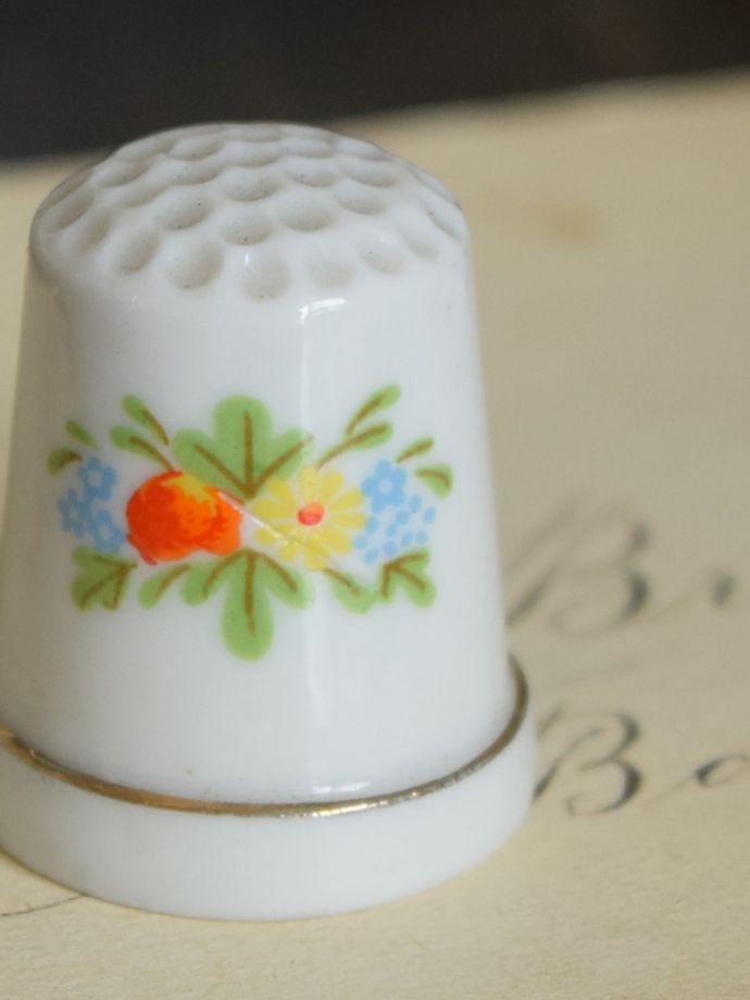 アンティークのシンブル