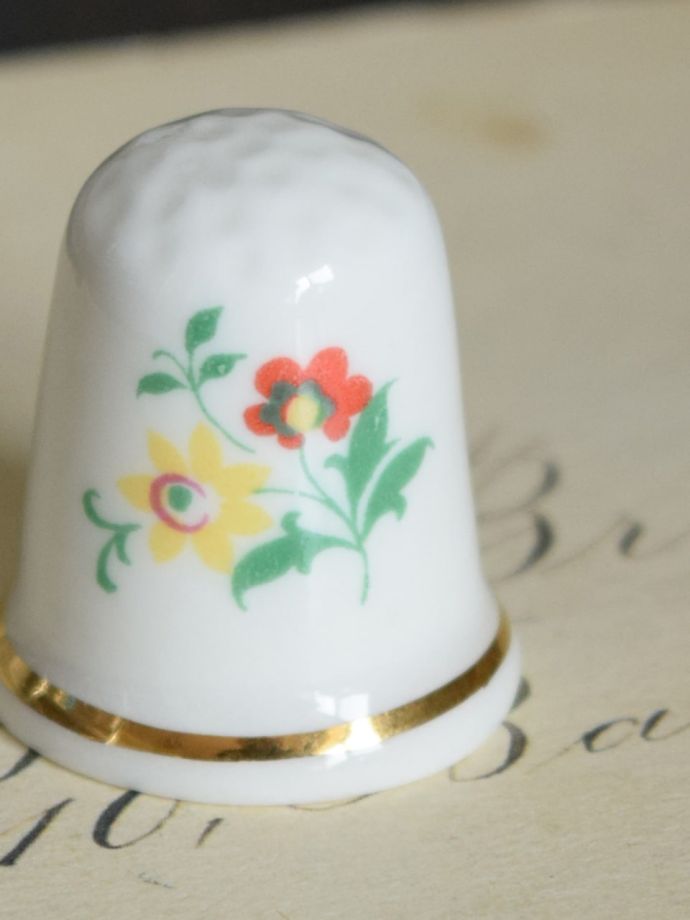 アンティークのシンブル