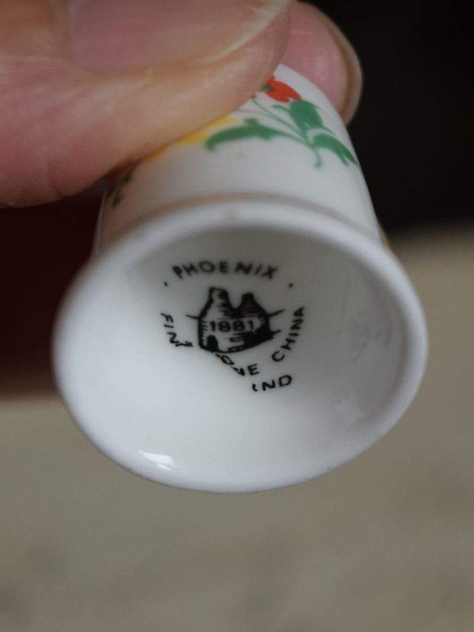 イギリスのシンブル