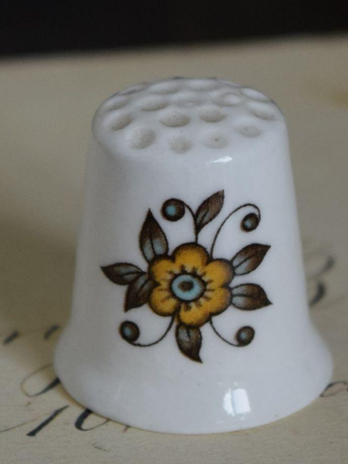 アンティークのシンブル