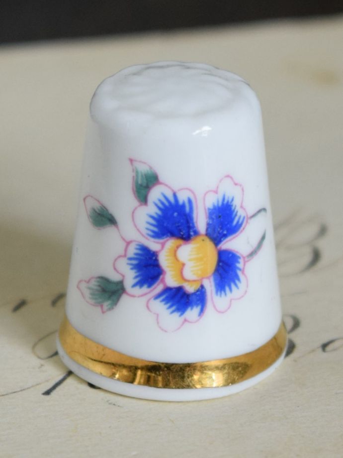 アンティークのシンブル