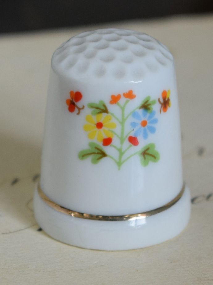 アンティークのシンブル