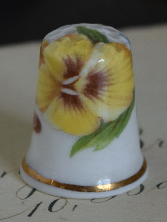 アンティークのシンブル