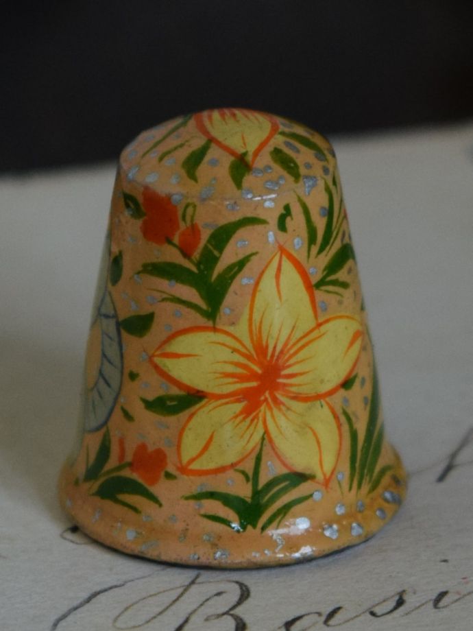 アンティークのシンブル