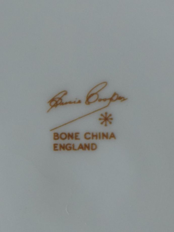 スージークーパーのバックスタンプ