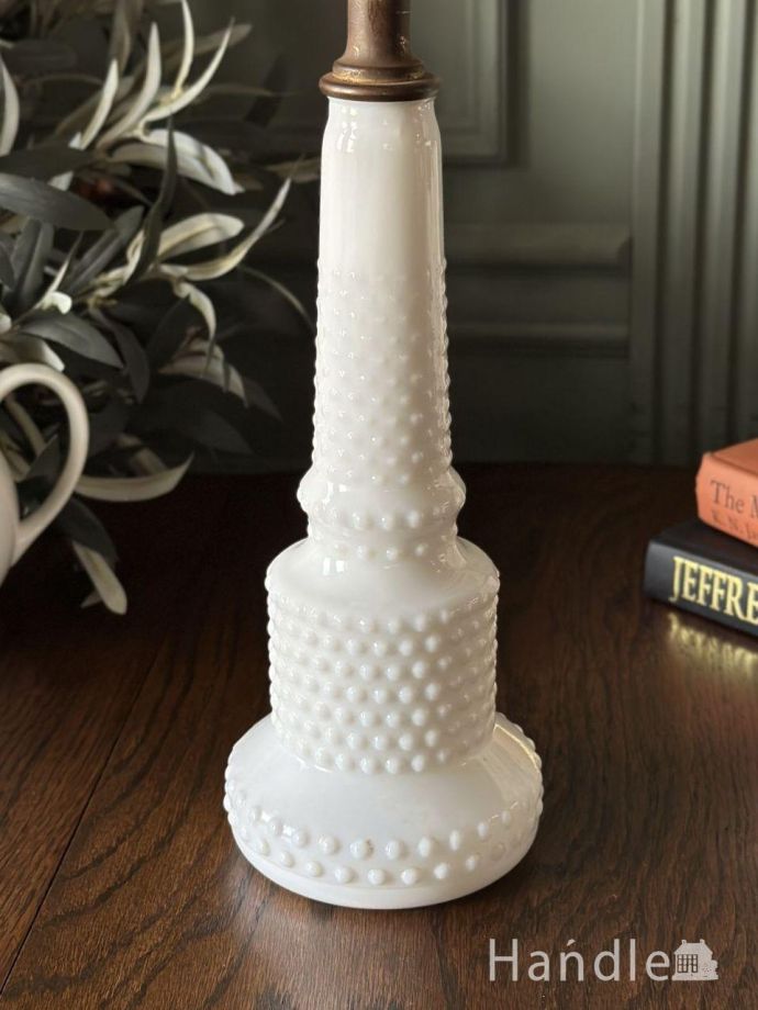 テーブルランプの装飾