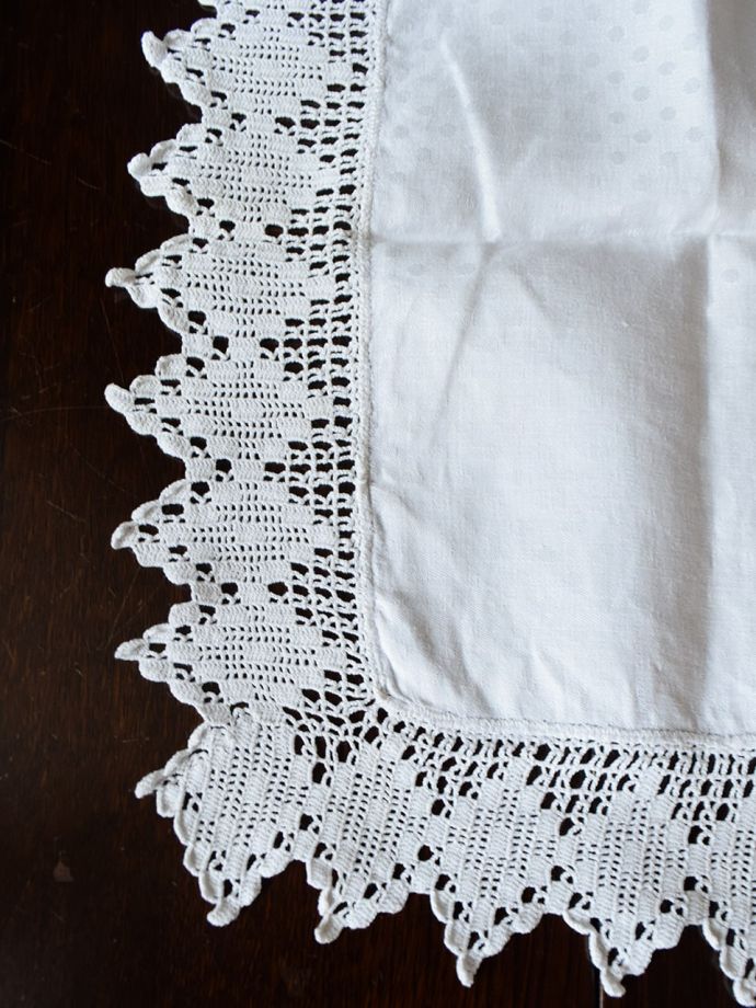 フランスのアンティーククロス