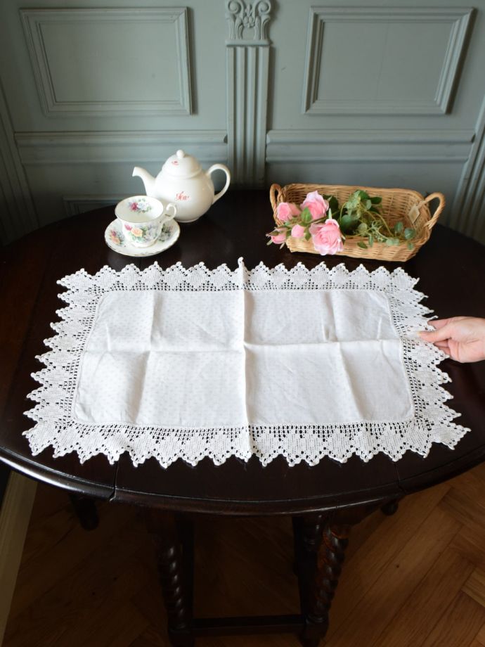 おしゃれなテーブルクロス