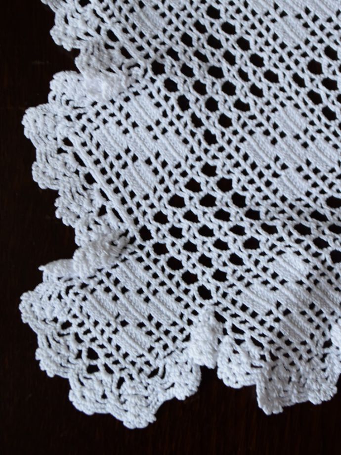 フランスのアンティーククロス