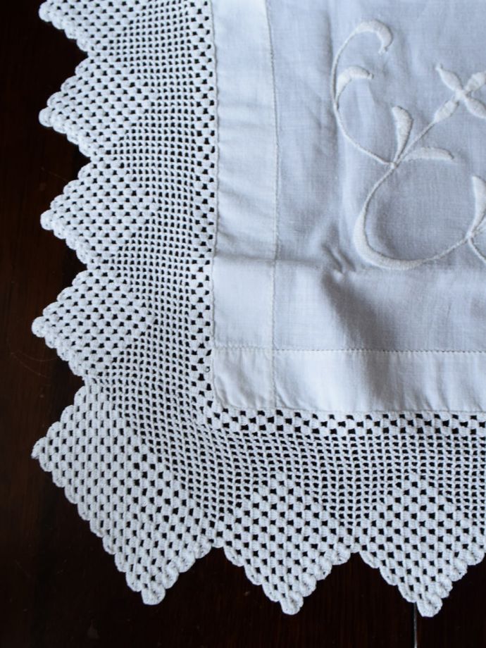 フランスのアンティーククロス