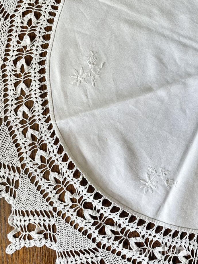 アンティークの布雑貨