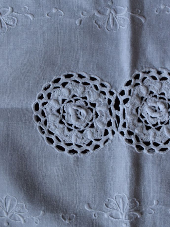 アンティークのドイリー