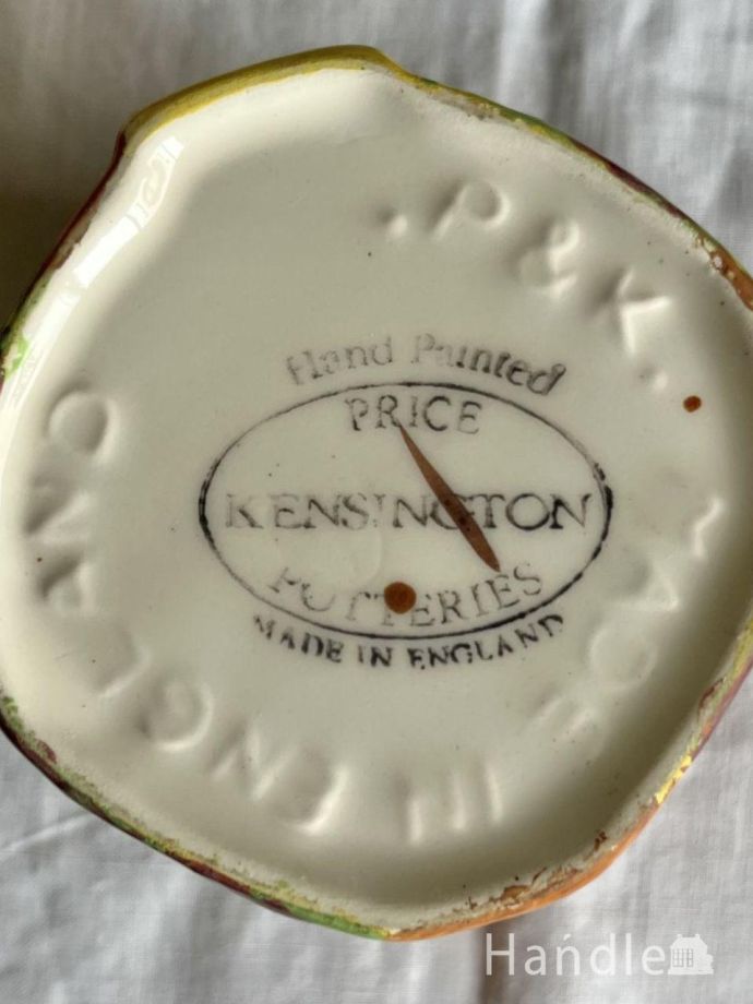 Price & Kensingtonのバックスタンプ