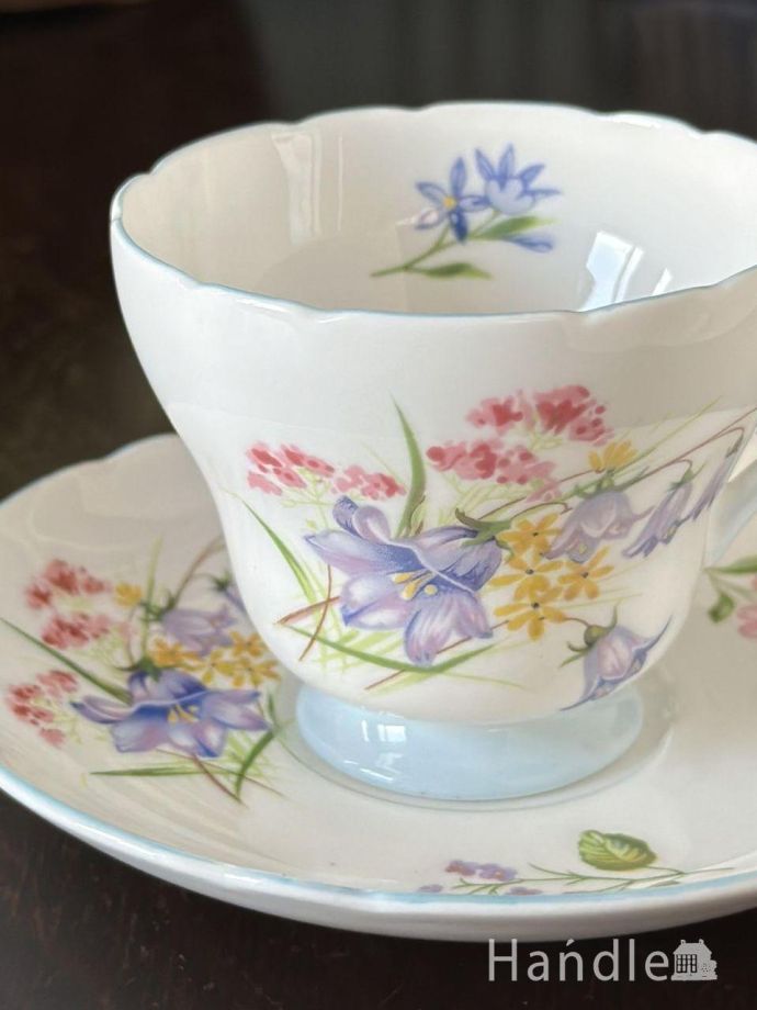 シェリーのカップ&ソーサー