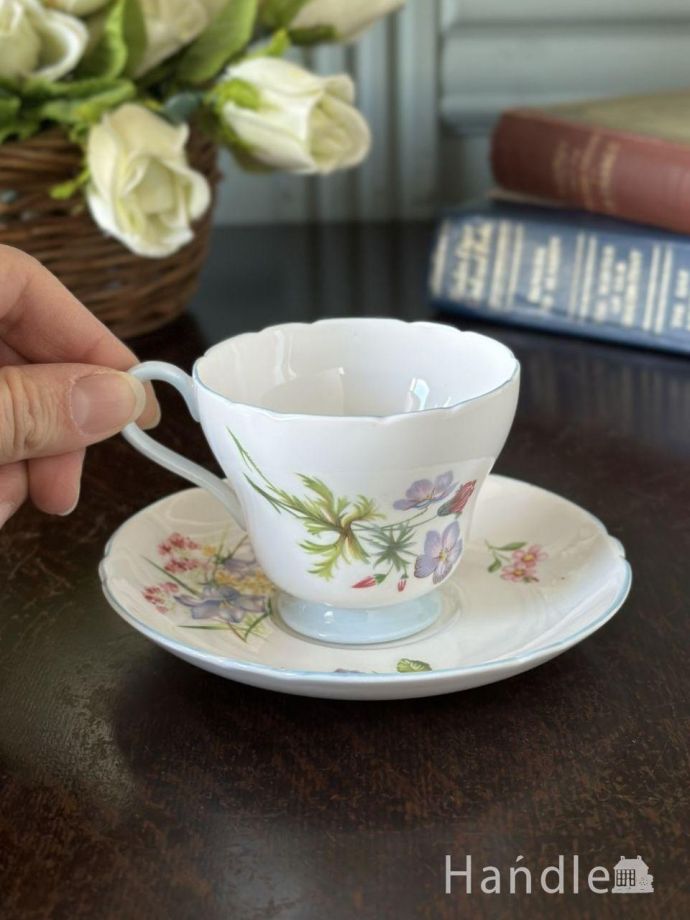 イギリスのカップ&ソーサー