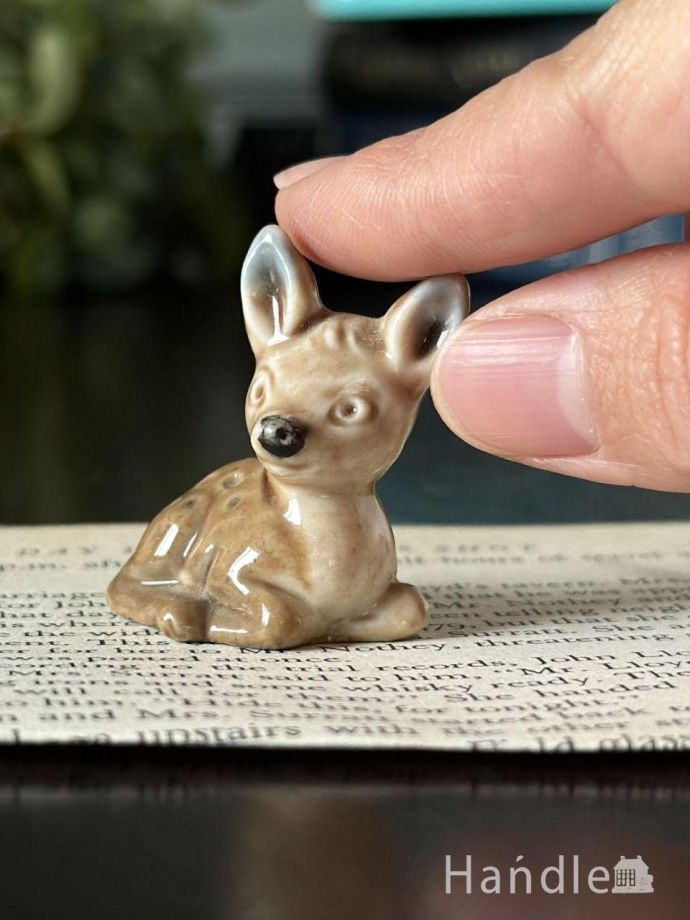 WADE社のビンテージ陶磁器